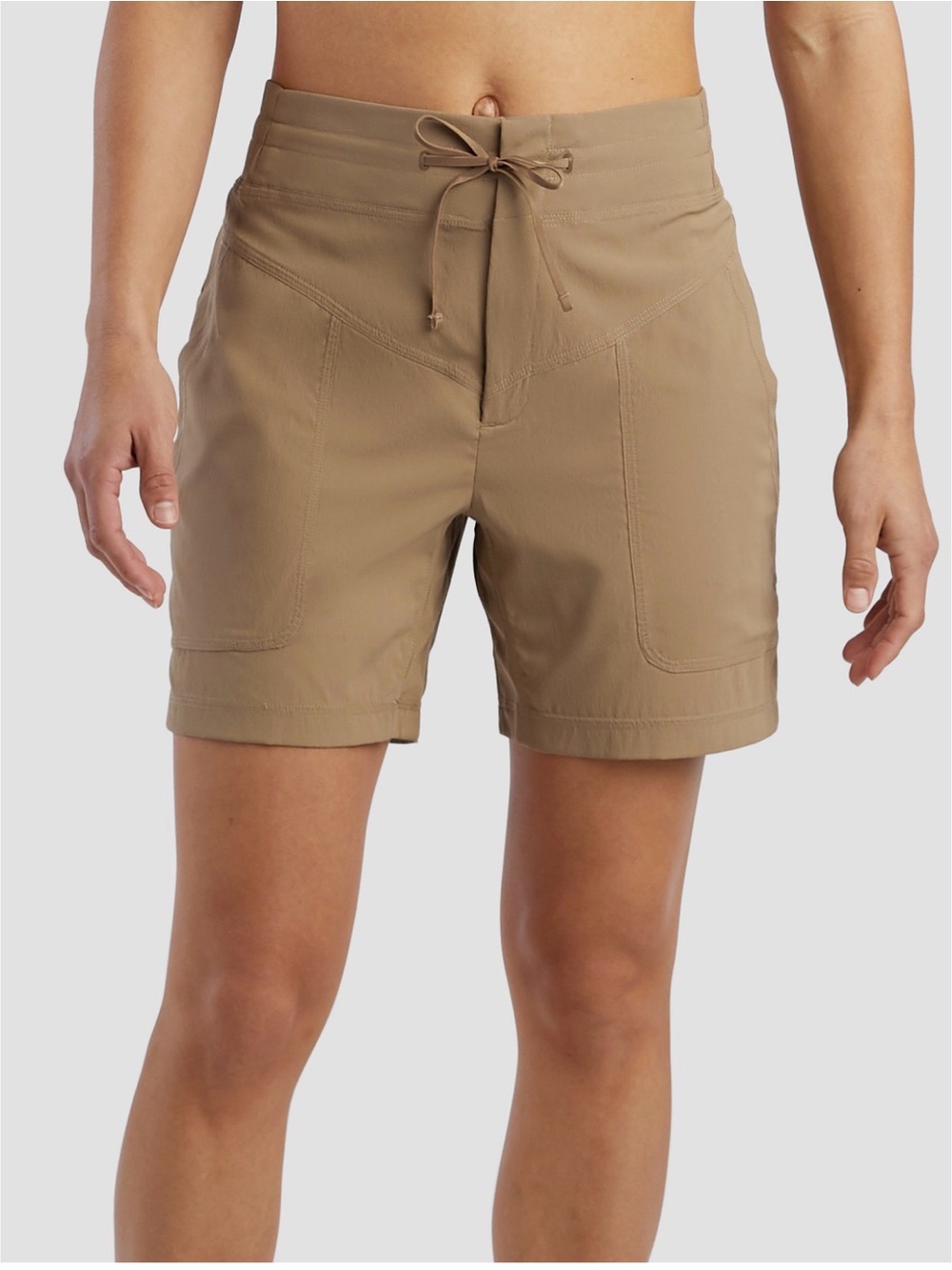 Indyeva Quick Trek Hiking Shorts Size Medium 6”